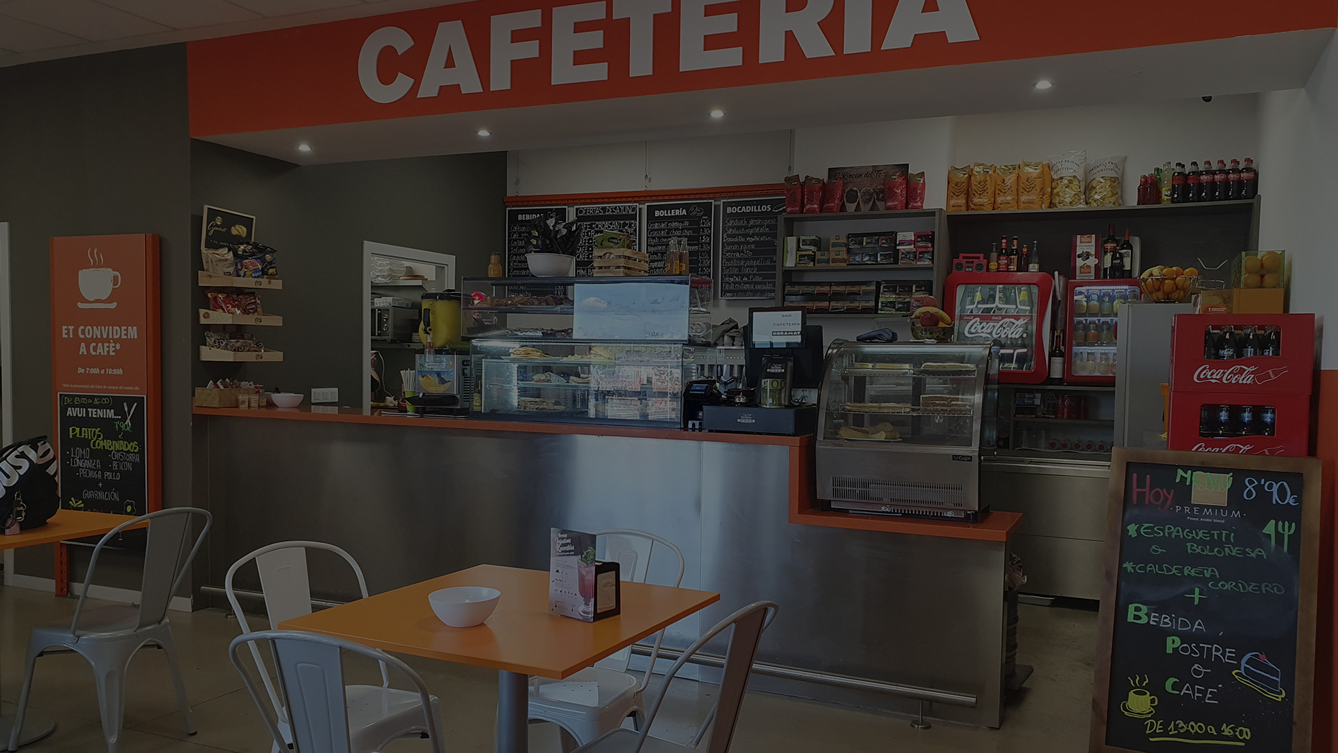 Bar Cafetería Obramat - Tarragona